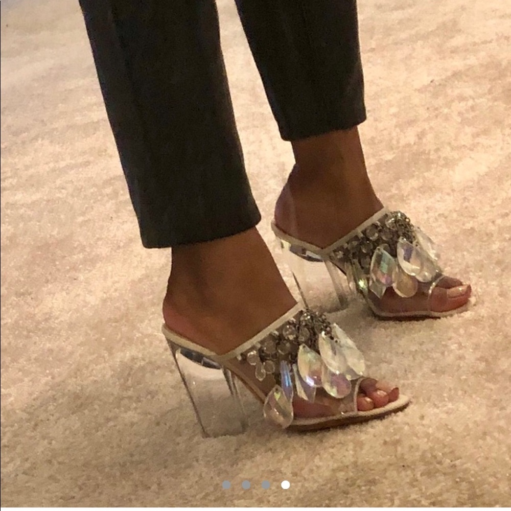 Prada 2010 Runway Chandelier Heels - Picture 4 of 4